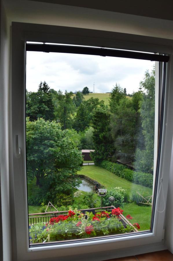 Horsky Apartman Pod Zelenou Strechou Bartosovice v Orlickych Horach Bagian luar foto